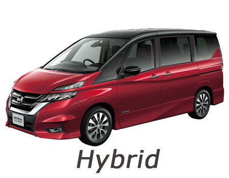 EVA автоковрики для Nissan Serena (C27) HYBRID 2016-2019 8 мест дорестайл правый руль — nissan-serena-c27-hybrid